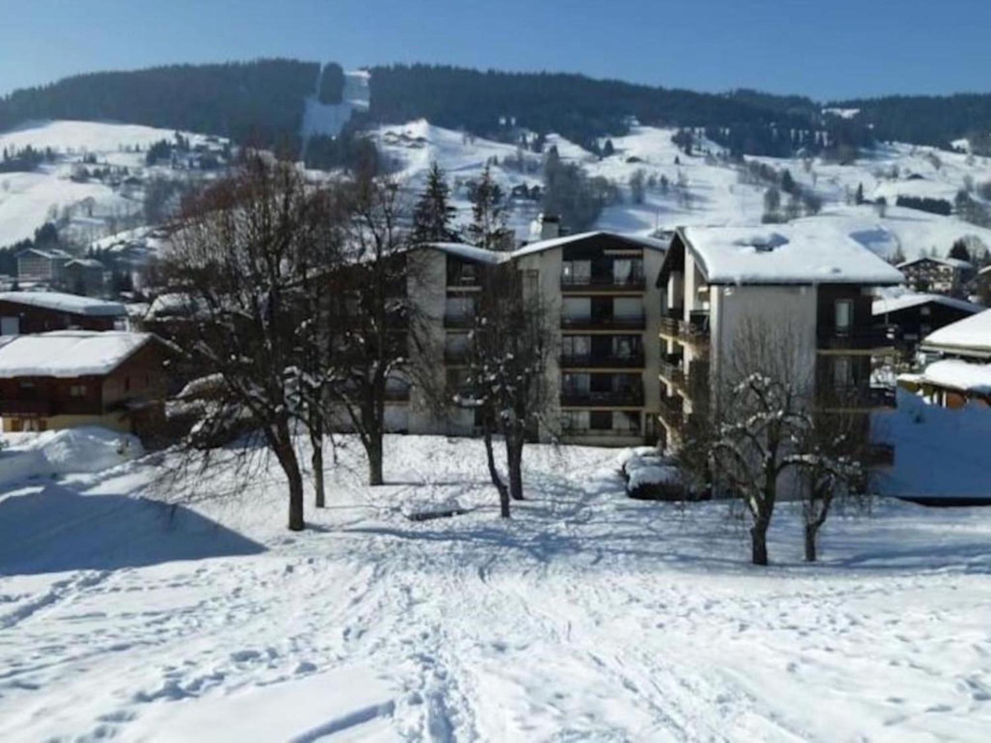 Residence Hotel Rent - Megeve Centre Exterior photo