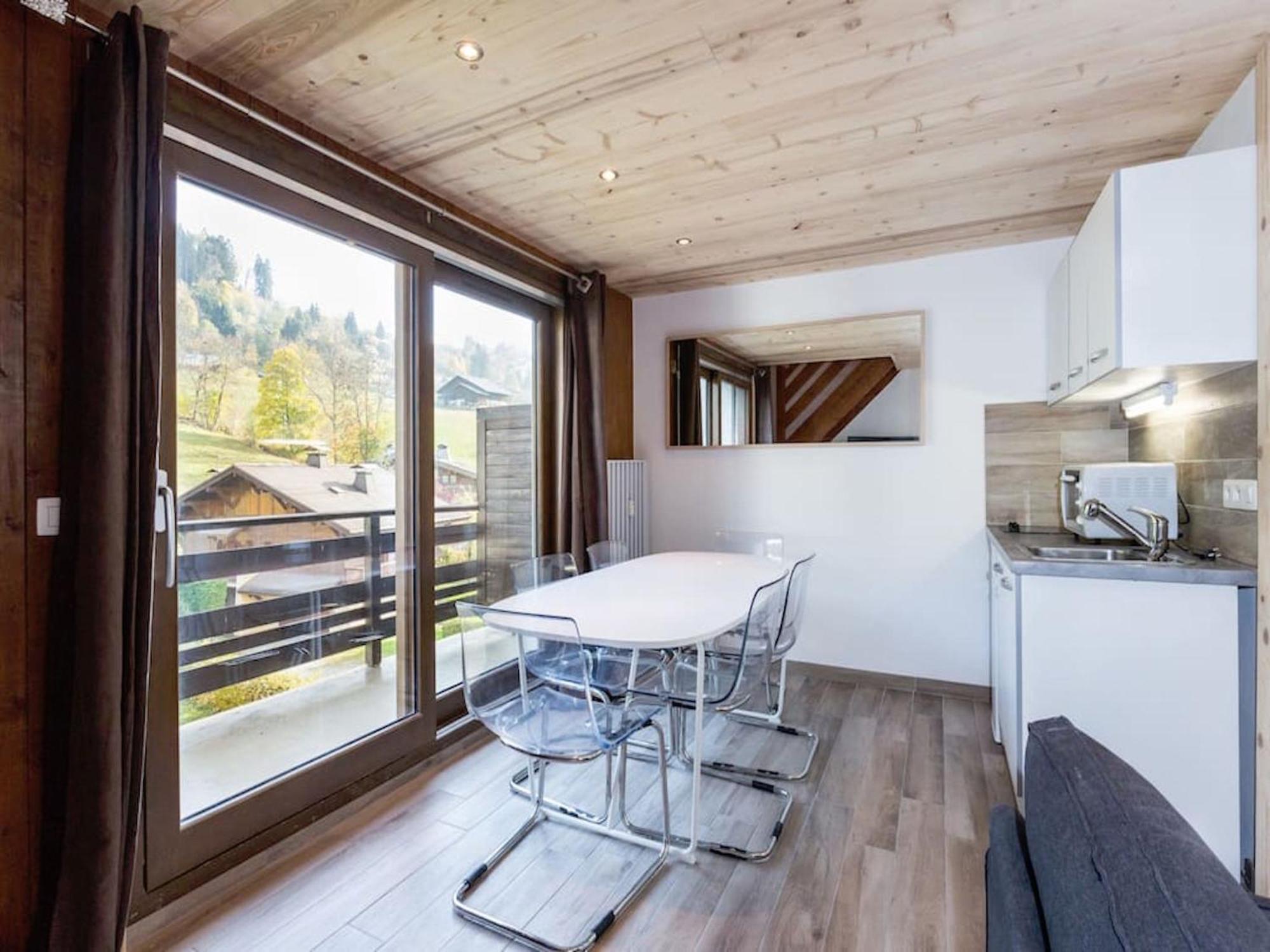 Residence Hotel Rent - Megeve Centre Exterior photo