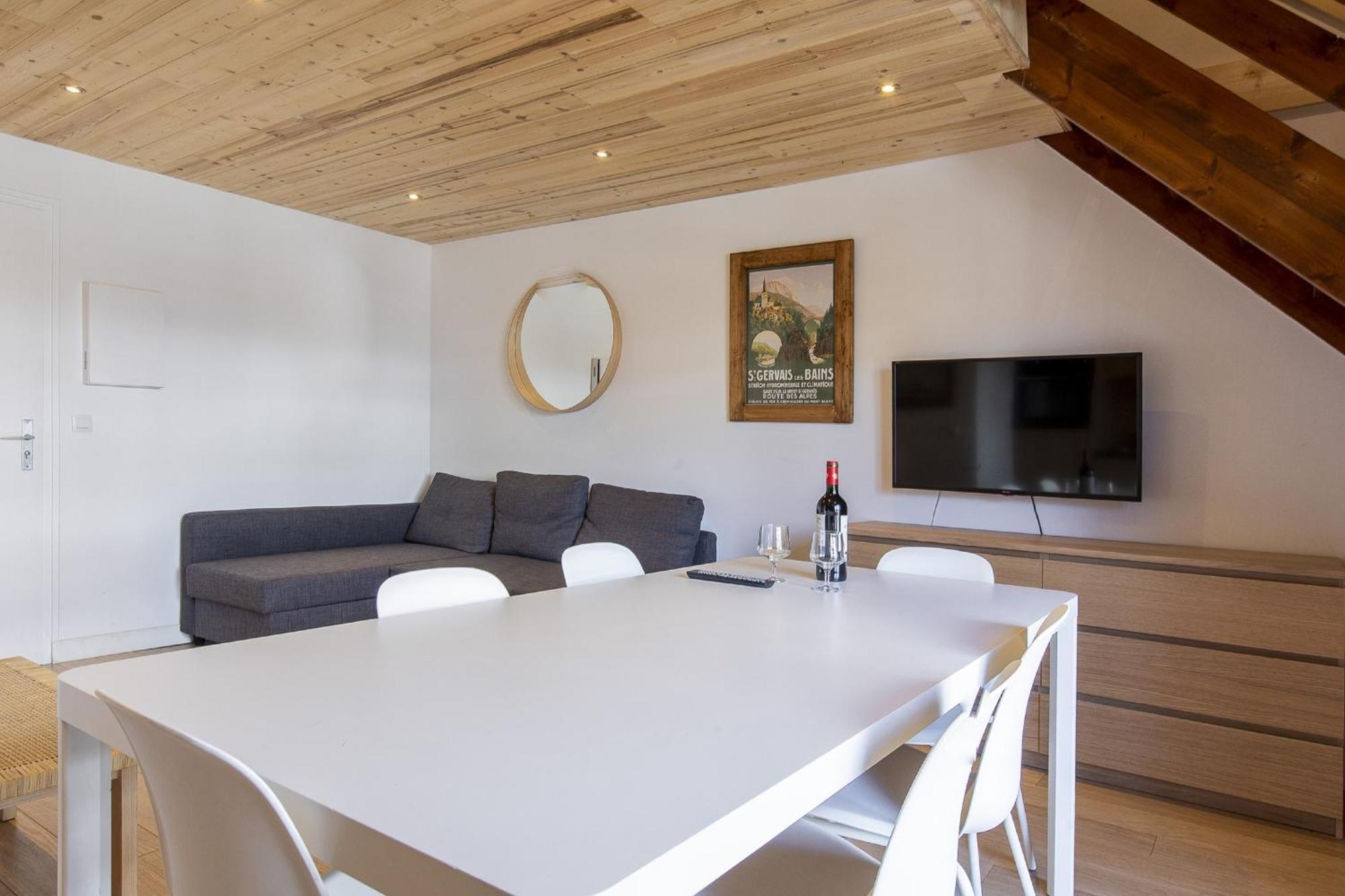 Residence Hotel Rent - Megeve Centre Exterior photo