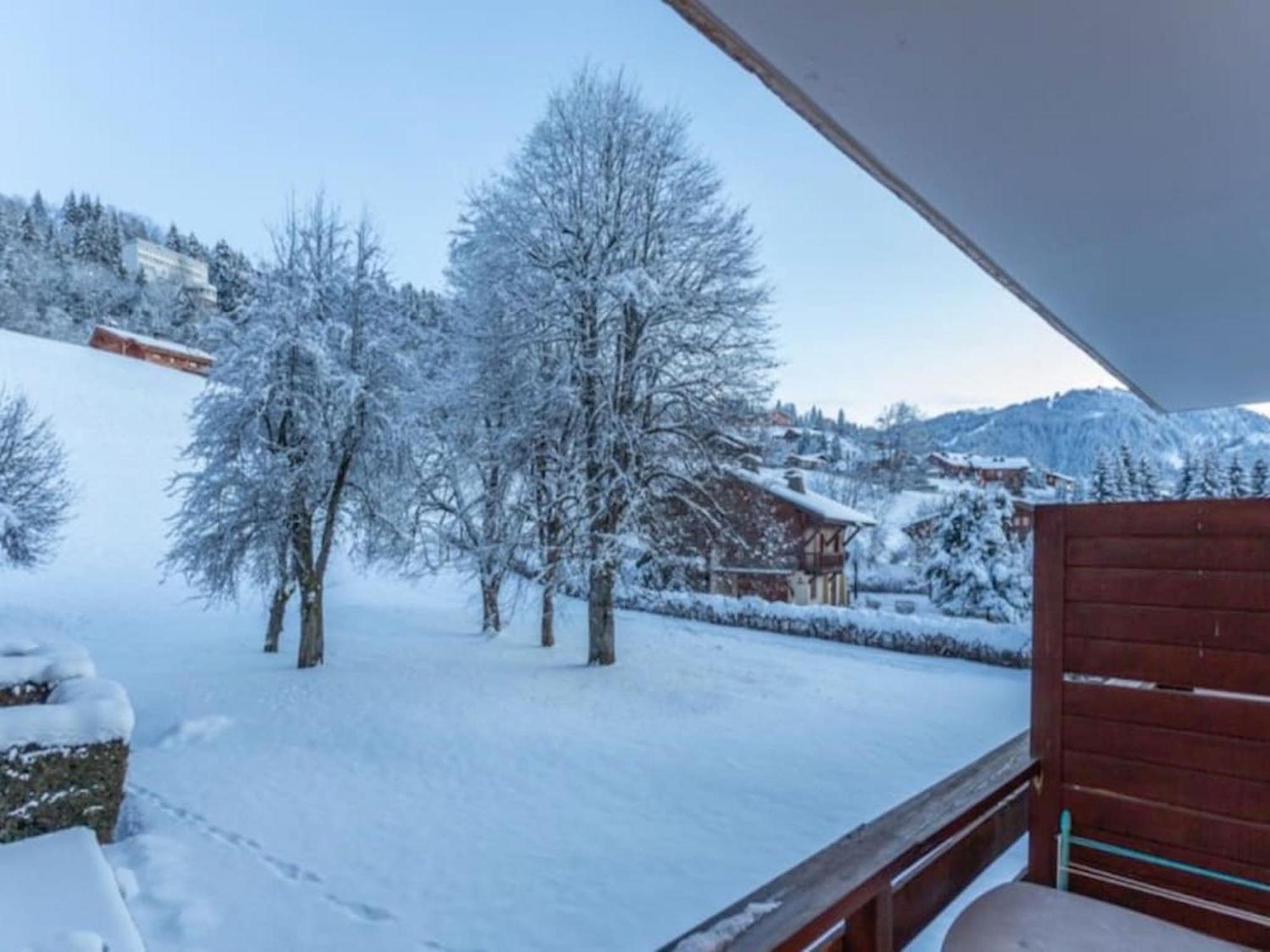 Residence Hotel Rent - Megeve Centre Exterior photo