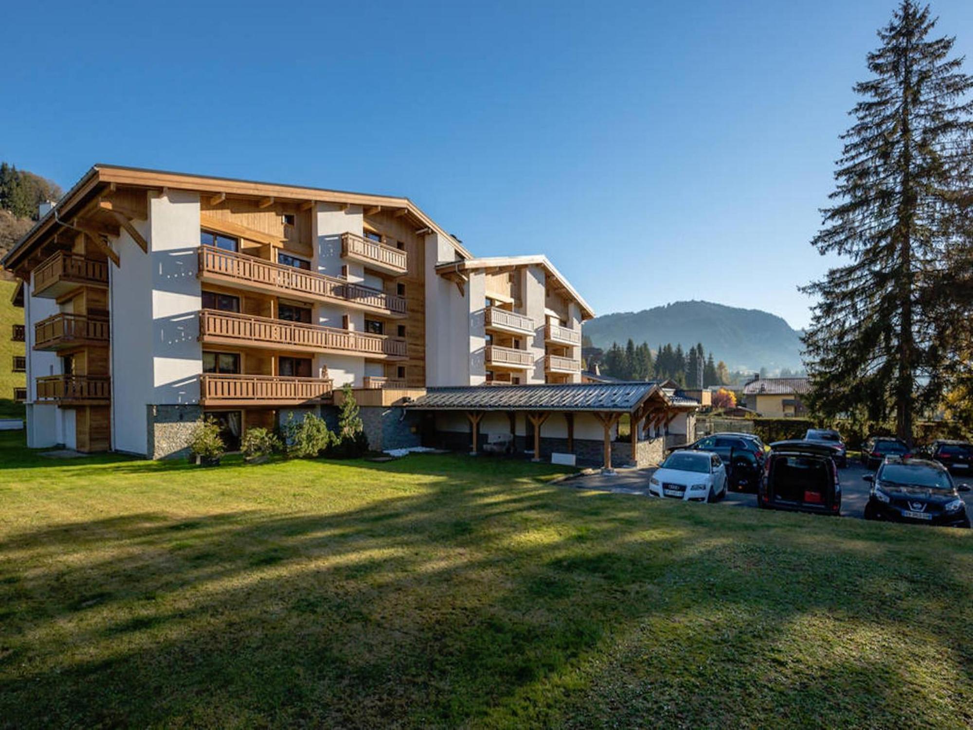 Residence Hotel Rent - Megeve Centre Exterior photo